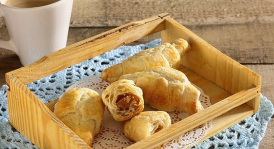 Как приготовить круассаны со сгущенкой в домашних условиях