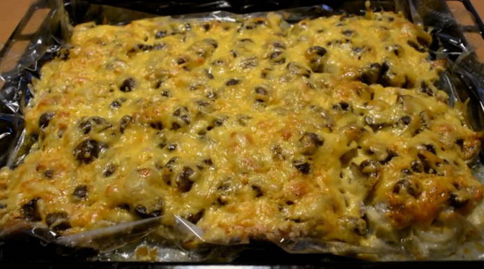 Свиная вырезка кусочками в духовке Свиная вырезка кусочками в духовке