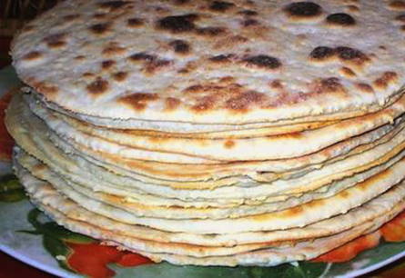 Творожные коржи для торта на сковороде