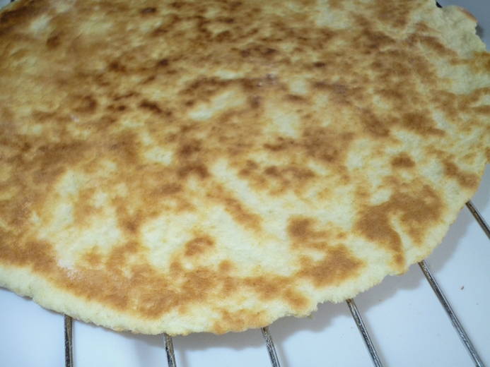 Коржи на сметане для торта на сковороде