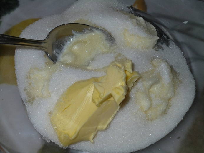 Коржи на сметане для торта на сковороде Коржи на сметане для торта на сковороде
