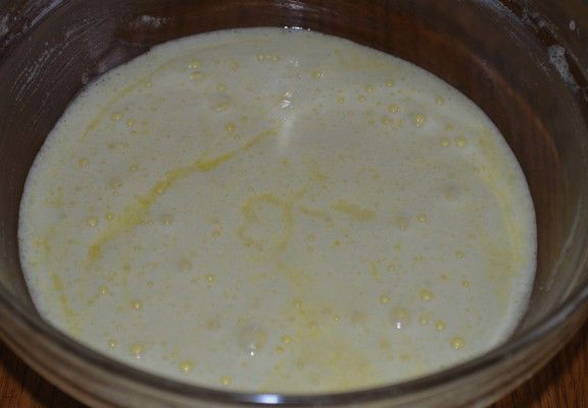 Коржи на кефире для торта на сковороде Коржи на кефире для торта на сковороде