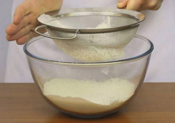 Тесто на кефире для мантов  Тесто на кефире для мантов