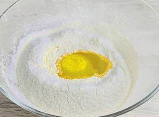 Тесто на кефире для мантов  Тесто на кефире для мантов