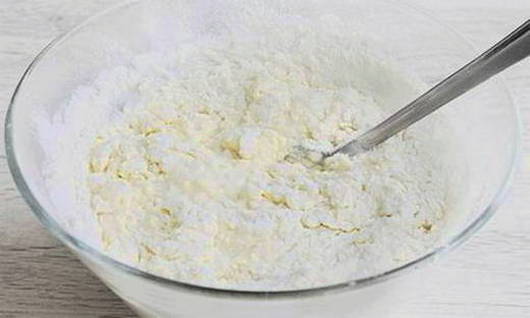 Тесто на кефире для мантов  Тесто на кефире для мантов