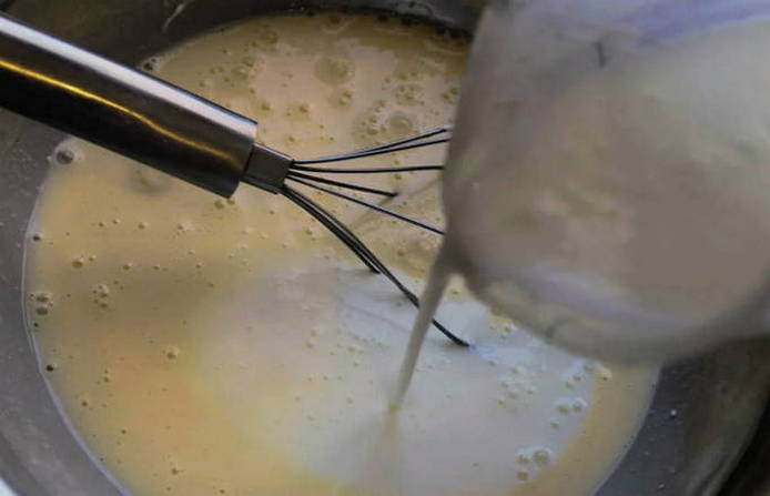 Тесто на кефире для мантов  Тесто на кефире для мантов