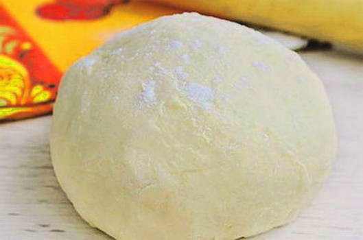 Тесто на кефире для мантов  Тесто на кефире для мантов