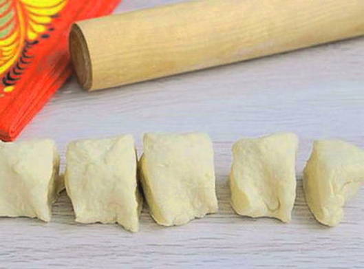 Тесто на кефире для мантов  Тесто на кефире для мантов