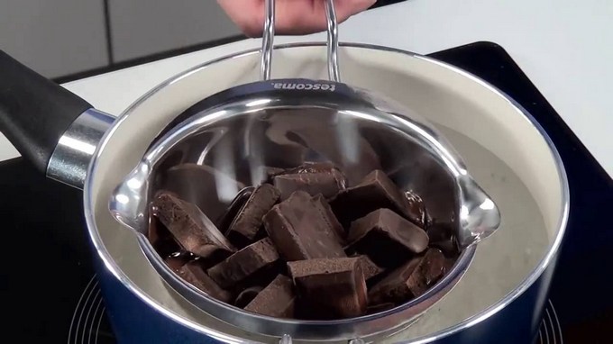 Апельсины в шоколаде