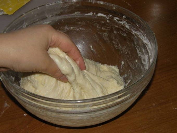 Тесто для мантов в пароварке