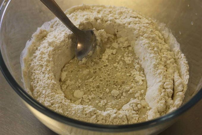 Тесто для мантов в пароварке