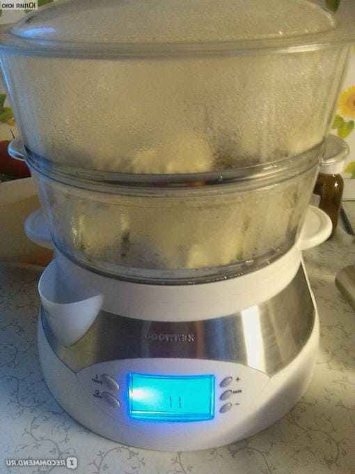 Тесто для мантов в пароварке
