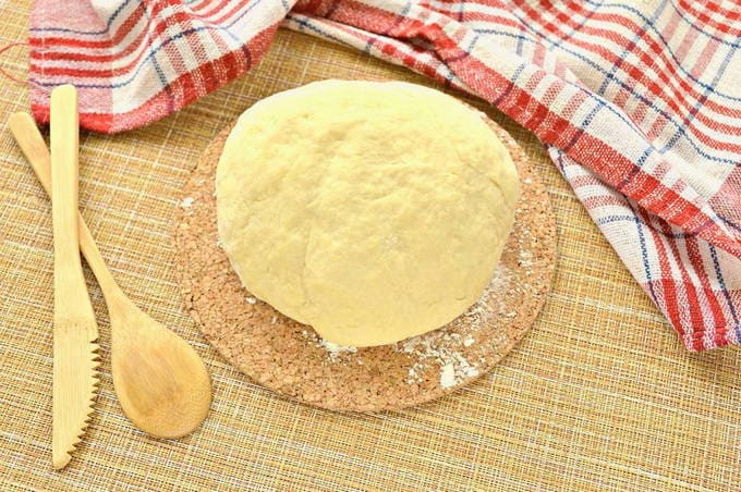 Тесто для мантов на молоке