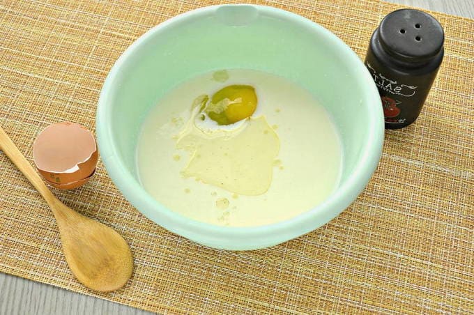 Тесто для мантов на молоке