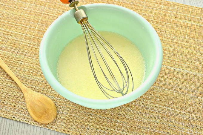 Тесто для мантов на молоке