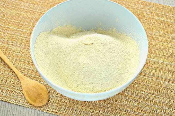 Тесто для мантов на молоке