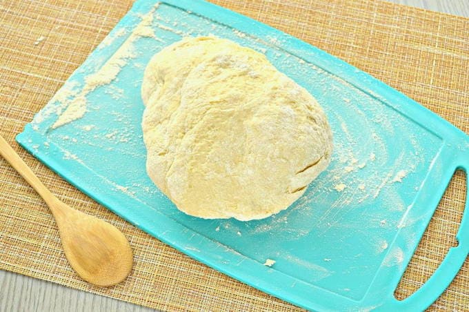 Тесто для мантов на молоке