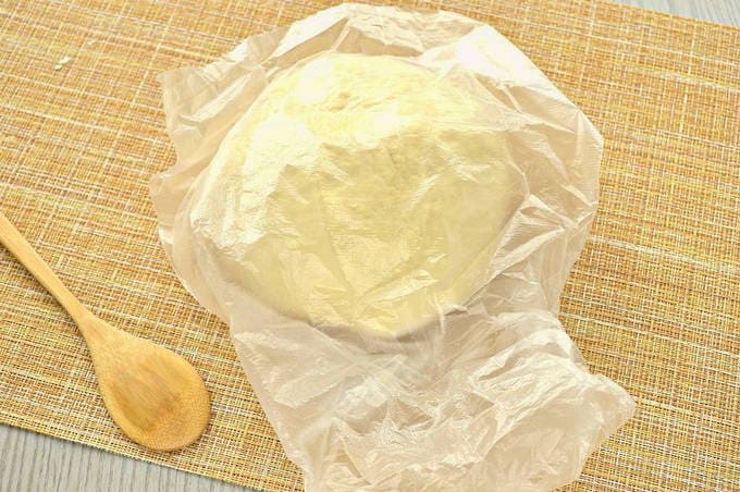 Тесто для мантов на молоке