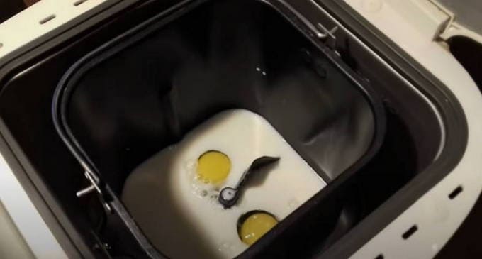 Тесто для мантов в хлебопечке