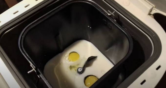 Тесто для мантов в хлебопечке