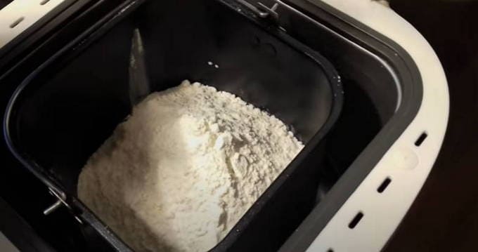 Тесто для мантов в хлебопечке