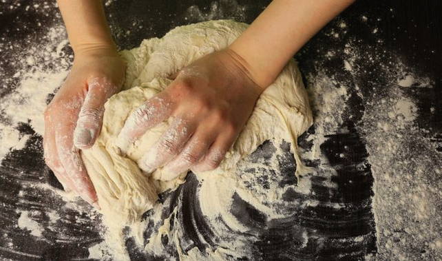 Эластичное тесто для мантов