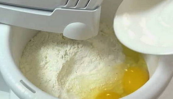 Заварное тесто для мантов и пельменей