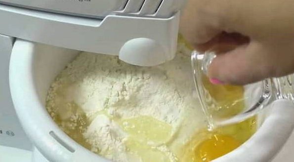 Заварное тесто для мантов и пельменей
