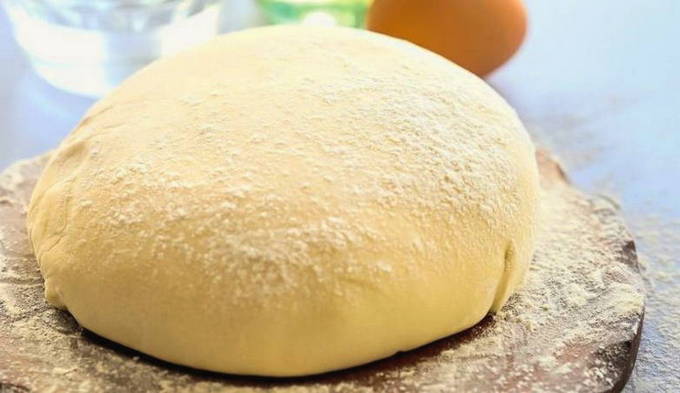 Классическое тесто для мантов с мясом