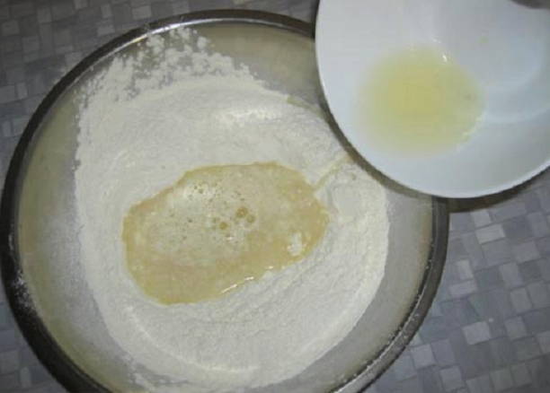 Классическое тесто для мантов с мясом