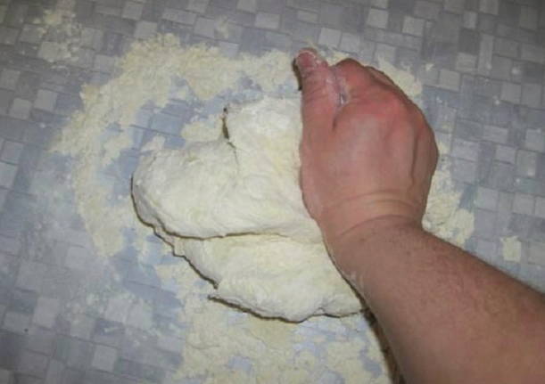 Классическое тесто для мантов с мясом