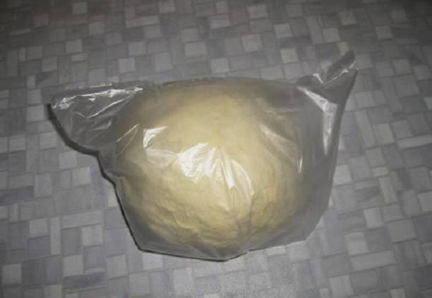Классическое тесто для мантов с мясом