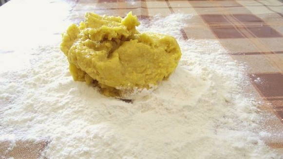 Пирог с брусникой и сметаной на песочном тесте Пирог с брусникой и сметаной на песочном тесте