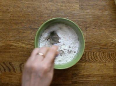 Финский пирог с брусникой Финский пирог с брусникой