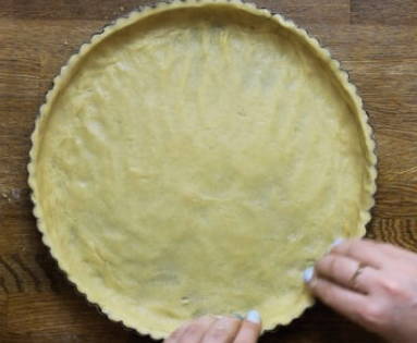 Финский пирог с брусникой Финский пирог с брусникой