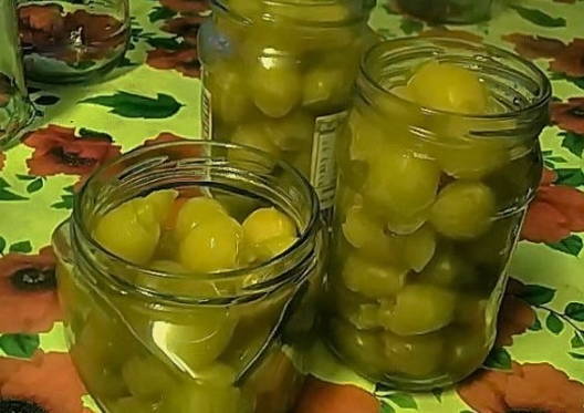 Маринованная алыча как оливки на зиму