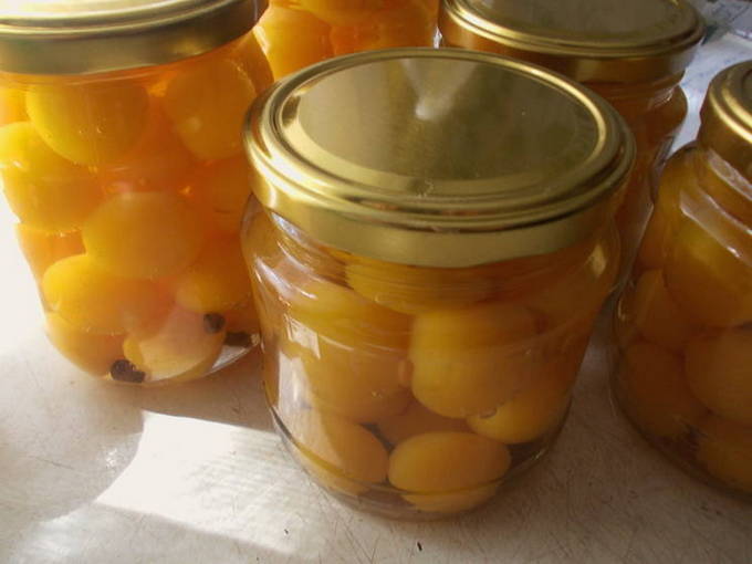Маринованная алыча по-грузински на зиму Маринованная алыча по-грузински на зиму
