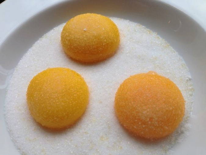 Песочный пирог с брусникой и сметаной Песочный пирог с брусникой и сметаной