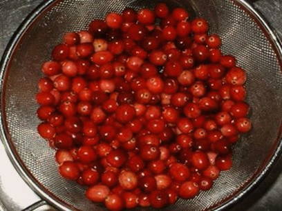 Песочный пирог с брусникой и сметаной Песочный пирог с брусникой и сметаной
