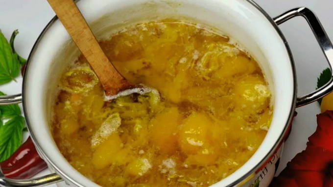Соус из алычи к мясу на зиму очень вкусный Соус из алычи к мясу на зиму очень вкусный