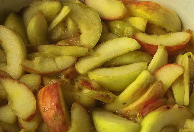 Прозрачное варенье из яблок дольками пятиминутка