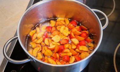 Варенье из резаных ранеток дольками на зиму Варенье из резаных ранеток дольками на зиму