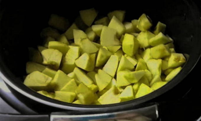 Варенье из яблок в мультиварке Поларис