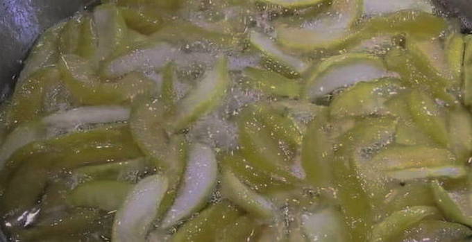 Яблочное варенье дольками с лимонной кислотой Яблочное варенье дольками с лимонной кислотой