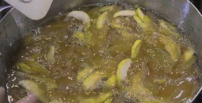 Яблочное варенье дольками с лимонной кислотой Яблочное варенье дольками с лимонной кислотой