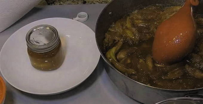 Яблочное варенье дольками с лимонной кислотой Яблочное варенье дольками с лимонной кислотой