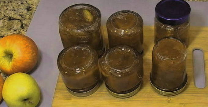 Яблочное варенье дольками с лимонной кислотой Яблочное варенье дольками с лимонной кислотой