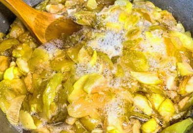 Варенье из ранеток с курагой Варенье из ранеток с курагой