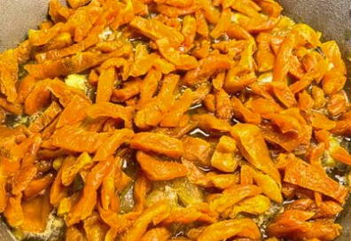 Варенье из ранеток с курагой Варенье из ранеток с курагой