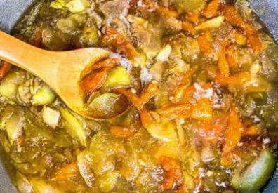 Варенье из ранеток с курагой Варенье из ранеток с курагой